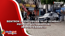 Bentrok 2 Perguruan Silat Kembali Pecah di Kota Madiun, Ini Penyebabnya