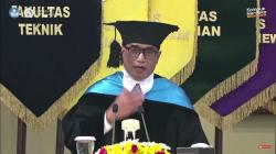 Menhub Budi Karya Sumadi Dianugerahi Gelar Doktor Honoris Causa dari UGM 