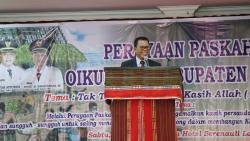 Perayaan Paskah Oikumene, Bupati Poltak Sitorus Tekankan Pentingnya Kebersamaan dalam Membangun Toba