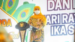 Golkar Jatim Sebut Elektabilitas Gubernur Khofifah Belum Aman, Ini Penyebabnya <