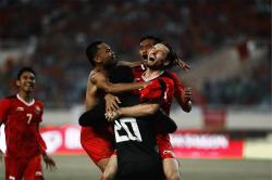 Susunan Pemain Indonesia Vs Nepal: Shin Tae-yong Main Offensif 3-4-3