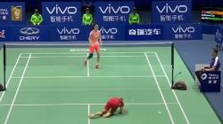 5 Momen Cedera Paling Mengerikan dalam Dunia Bulu Tangkis, Nomor 3 sampai Berdarah-darah