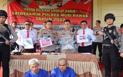 Ini Jamari, Pria Tua yang Menembak Polisi di Musi Rawas