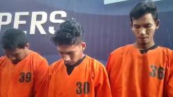 3 Perampok Modus Travel Gelap di Cirebon Tertangkap, Ini Tampangnya