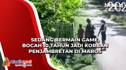 Sedang Bermain Game, Bocah 10 Tahun Jadi Korban Penjambretan di Maros