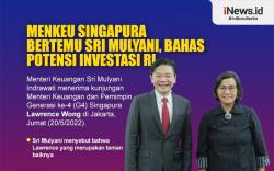 Infografis Menkeu Singapura Bertemu Sri Mulyani, Bahas Potensi Investasi RI  