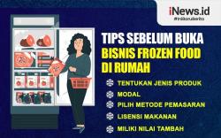 Infografis 5 Tips Sebelum Buka Bisnis Frozen Food di Rumah  