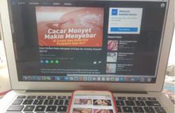 Dunia Dikejutkan dengan Penyakit Cacar Monyet hingga Virus Hendra