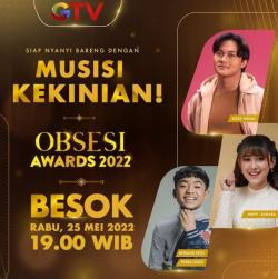 Besok! Krisdayanti, Ashanty hingga Rizky Febian Ramaikan Malam Penghargaan Obsesi Awards 2022