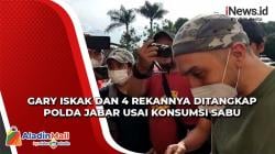 Video Gary Iskak dan 4 Rekannya Ditangkap Polda Jabar usai Konsumsi Sabu<