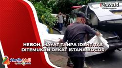 Heboh, Mayat Tanpa Identitas Ditemukan Dekat Istana Bogor