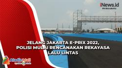 Jelang Jakarta E-Prix 2022, Polisi Mulai Rencanakan Rekayasa Lalu Lintas