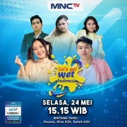 Bintang KDI Main Basah-Basahan di Lumpur? Saksikan Keseruannya hanya di Let's Get Wet Indonesia MNCTV