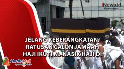 Jelang Keberangkatan, Ratusan Calon Jamaah Haji Ikuti Manasik Haji di Bojonegoro