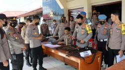 Senjata Api Milik Personel Polres Minahasa Diperiksa, Ada Apa?