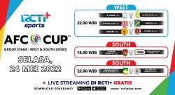 Link Live Streaming AFC CUP 2022 di RCTI+: Al-Ansar vs Al-Seeb