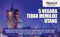 Infografis 5 Negara yang Tidak Memiliki Utang, Ada Negara Tetangga Indonesia