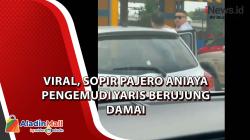 Video Viral Sopir Pajero Aniaya Pengemudi Yaris Berujung Damai