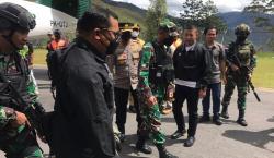 Mantan Danjen Kopassus Kunjungi Puncak Jaya Papua, Ada Apa?