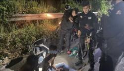 Sambil Live IG, Puluhan Remaja Bermotor di Bandarlampung Keliling Jalan Acungkan Celurit