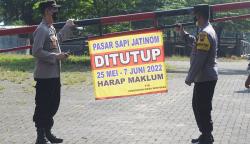 Tekan Penyebaran PMK, 7 Pasar Hewan Kabupaten Klaten Tutup Sementara
