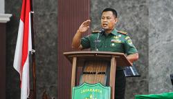 Ngopi Bareng Keluarga Besar TNI, Pangdam Jaya Ingatkan Jaga Pancasila dan NKRI