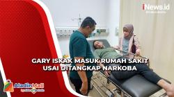 Gary Iskak Masuk Rumah Sakit usai Ditangkap Narkoba