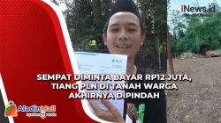 Sempat Diminta Bayar Rp12 Juta, Tiang PLN di Tanah Warga Jombang Akhirnya Dipindah, Begini Kronologinya