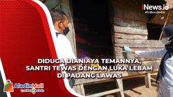 Diduga Dianiaya Temannya, Santri Tewas dengan Luka Lebam di Padang Lawas