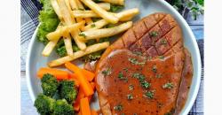 Cara Mengolah Tempe Menjadi Steak Enak, Bikin Nagih Pakai Saus Lada Hitam