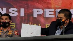 Simpatisan NII, Suami Siti Elina Perempuan Coba Terobos Istana Ditetapkan sebagai Tersangka