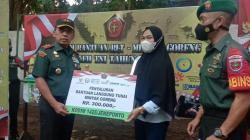 Pangdam Hasanuddin Kunjungi Jeneponto, Tinjau Penyaluran BLT dan Beri Bantuan ke Warga