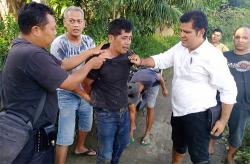 Aksinya Terekam CCTV, Pencuri Gabah di Kulonprogo Ditangkap Polisi