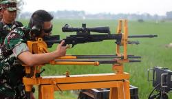 Begini Cara Uji Coba Amunisi Kaliber 7,62 Mm Standar Tempur untuk Senapan Sniper