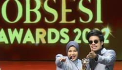 Atta Halilintar-Aurel Hermansyah Raih Penghargaan Obsesi of The Year 2022