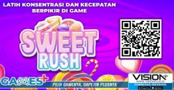 Dapatkan Skor Tertinggi dengan Bermain Game 3-Match Sweet Rush di Games+!