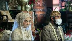 Momen Ketua MK Anwar Usman Ijab Kabul Nikahi Adik Jokowi