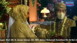 Sah, Ketua MK Anwar Usman Nikahi Adik Jokowi Idayati