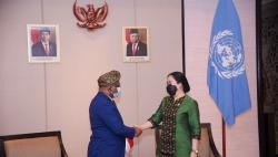 Bertemu Presiden Majelis Umum PBB, Puan Singgung UU TPKS sebagai Dukungan Perlindungan Perempuan