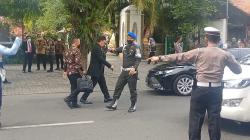 Acara Pernikahan Ketua MK dengan Adik Jokowi Selesai, Tamu Undangan Mulai Pulang 