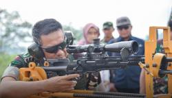 Kejar Standardisasi NATO, Munisi Sniper Terbaru Buatan Pindad Diuji Coba<