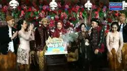 Pernikahan Ketua MK-Adik Jokowi, Idayati dapat Kejutan Ulang Tahun