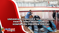 Undangan Formula E Telah Disebar, Panitia Sebut Masih Tunggu Konfirmasi Presiden Jokowi
