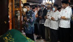 Presiden Jokowi Melayat Almarhum Buya Syafii Maarif