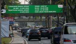 Catat, Ganjil Genap Jakarta Diperluas hingga 25 Ruas Jalan Mulai 6 Juni 2022