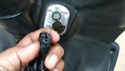 Cara Membuka Kunci Sepeda Motor yang Tertutup, Cek Bagian Magnet