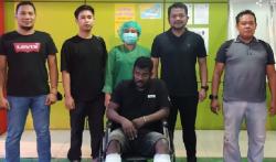 Pelaku Curanmor di Medan Ditembak, 1 Orang Buron Diminta Menyerahkan Diri<