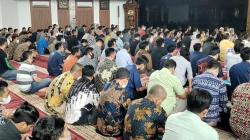 Anak Ridwan Kamil Hilang di Sungai Aarree Swiss, Doa Bersama Diwarnai Isak Tangis<
