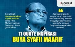 Sosok Buya Syafii di Mata Dedi Mulyadi: Beliau Tokoh Bangsa Sederhana, Humanis tapi Kritis