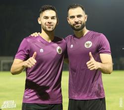 Surpres Permohonan Naturalisasi Pesepak Bola Jordi Amat dan Sandy Walsh Resmi Diterima DPR